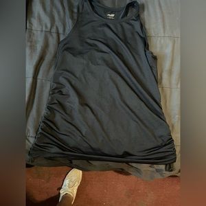 Athletic Black Tank Top